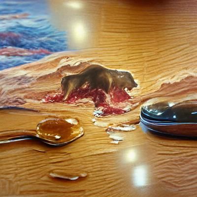 Grizzly Bear attack at IHOP