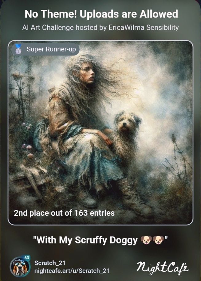 With My Scruffy Doggy πΆπΆ