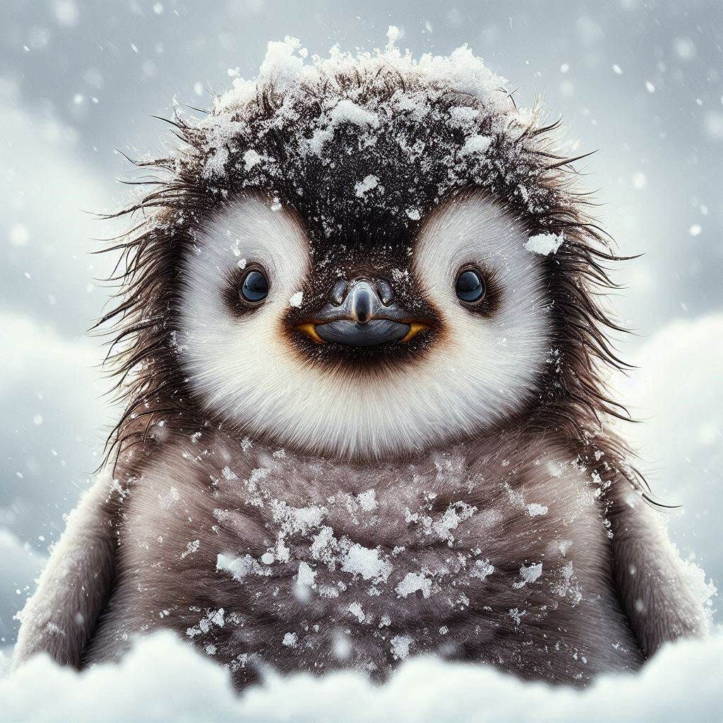 Baby Penguin