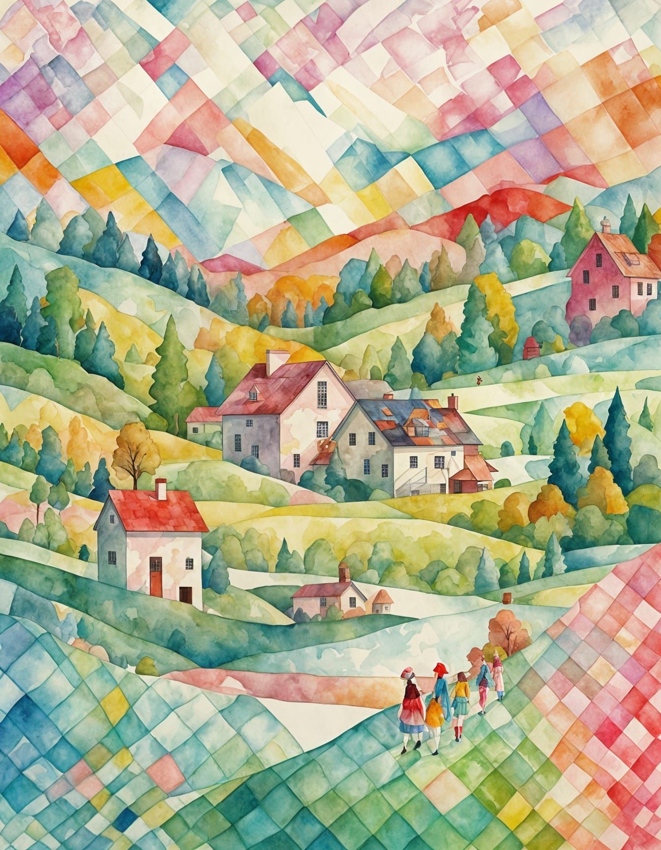 Kandinsky dream  by @Vira