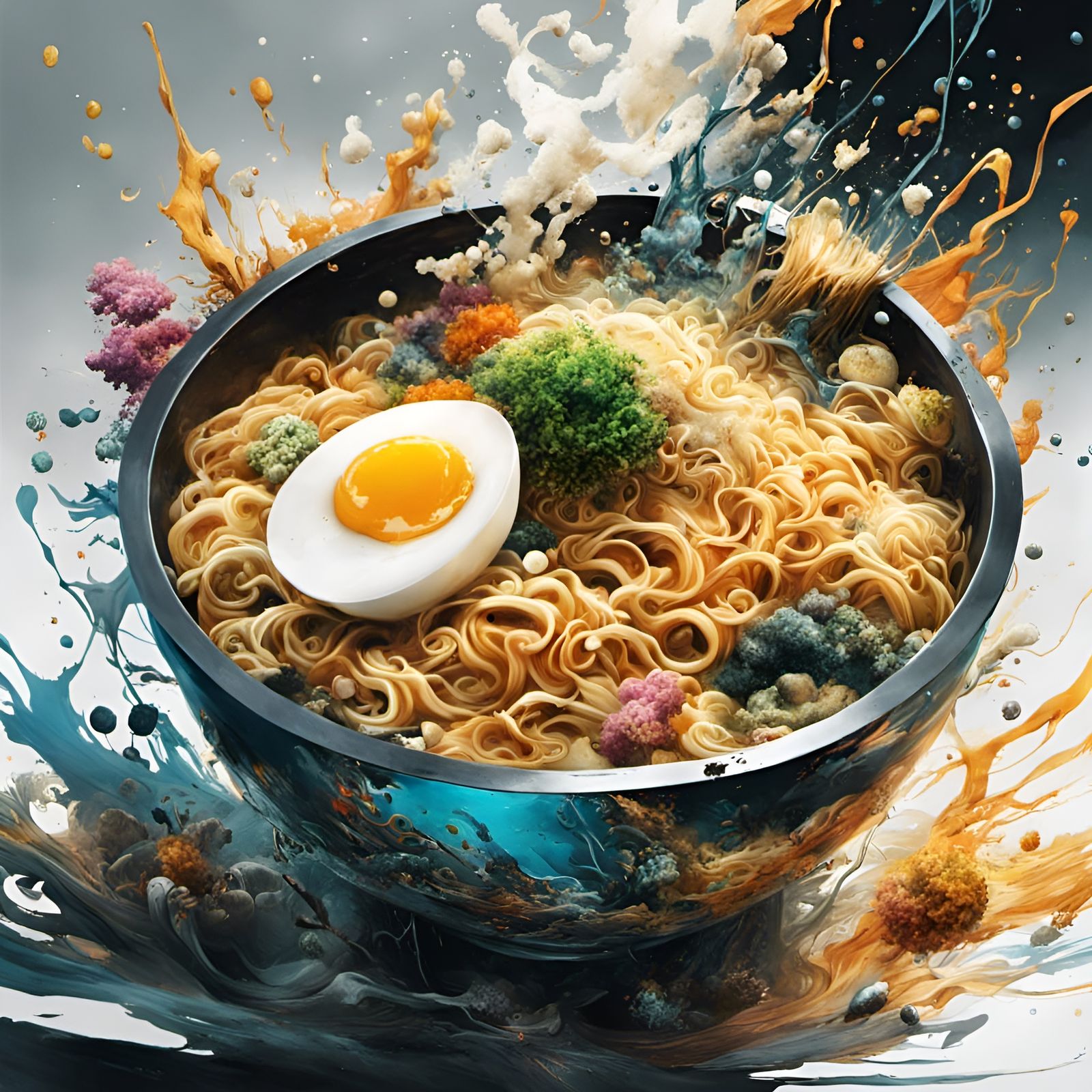 All four elements, come together in perfection  by @Username_Already_Taken