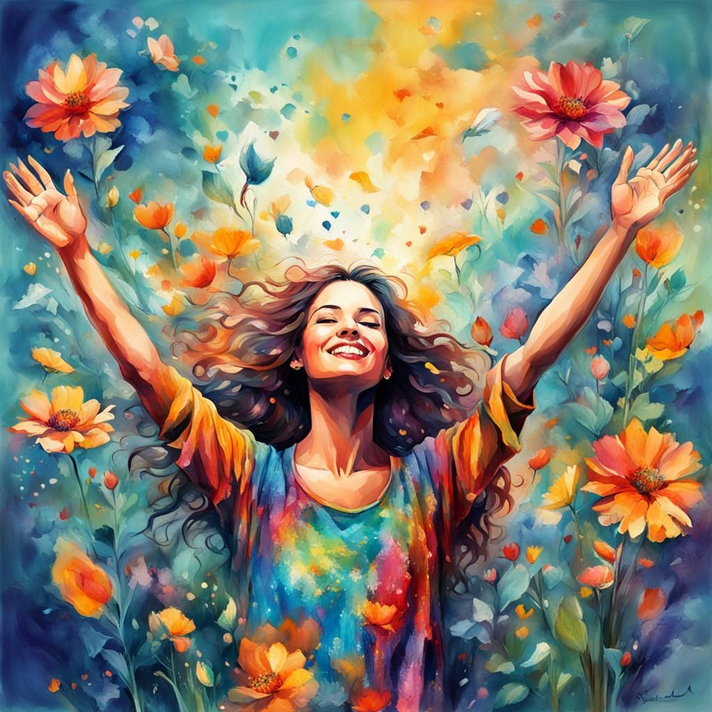 The joy of life.