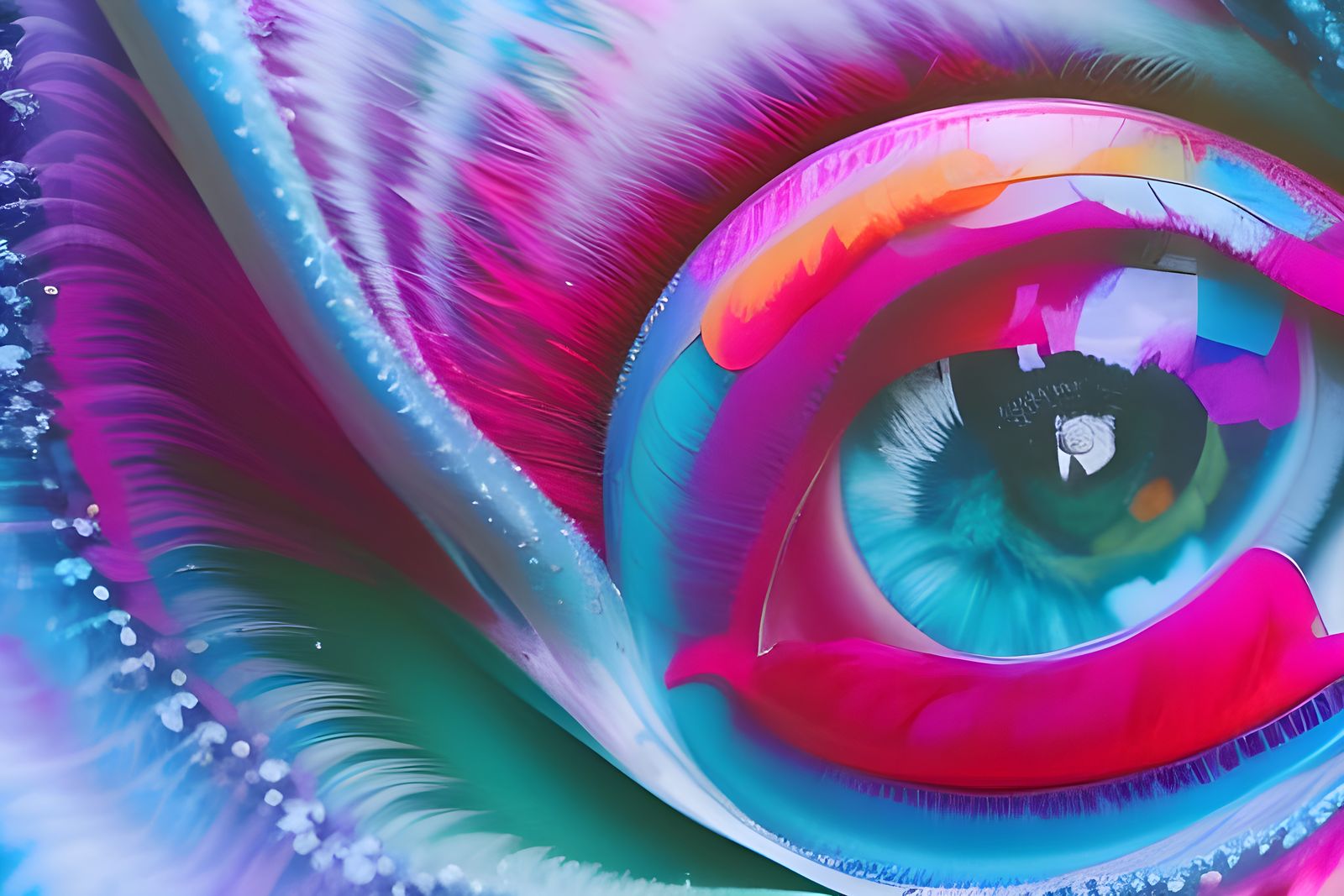 Magical Creature's Eye