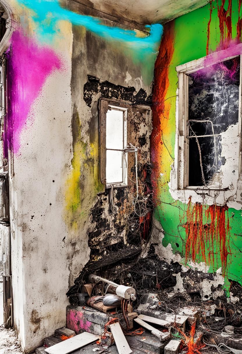 Violent Transformation: Situationist Art Photography