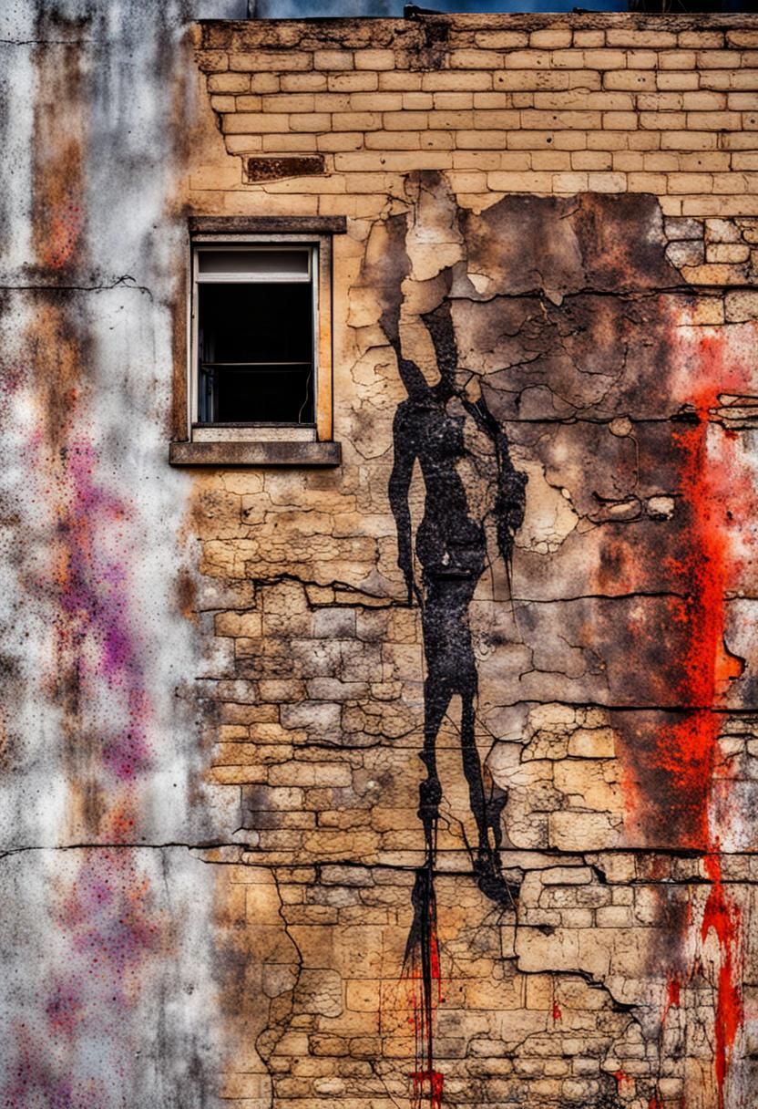 Violent Transformation: A Situationist Art Photograph