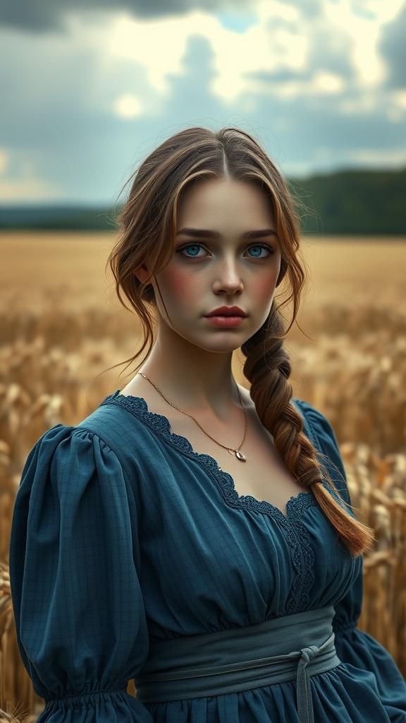 Standing In A Wheat Field Pt.4