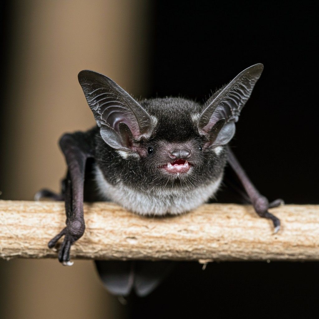 A Species of Vesper Bat...
