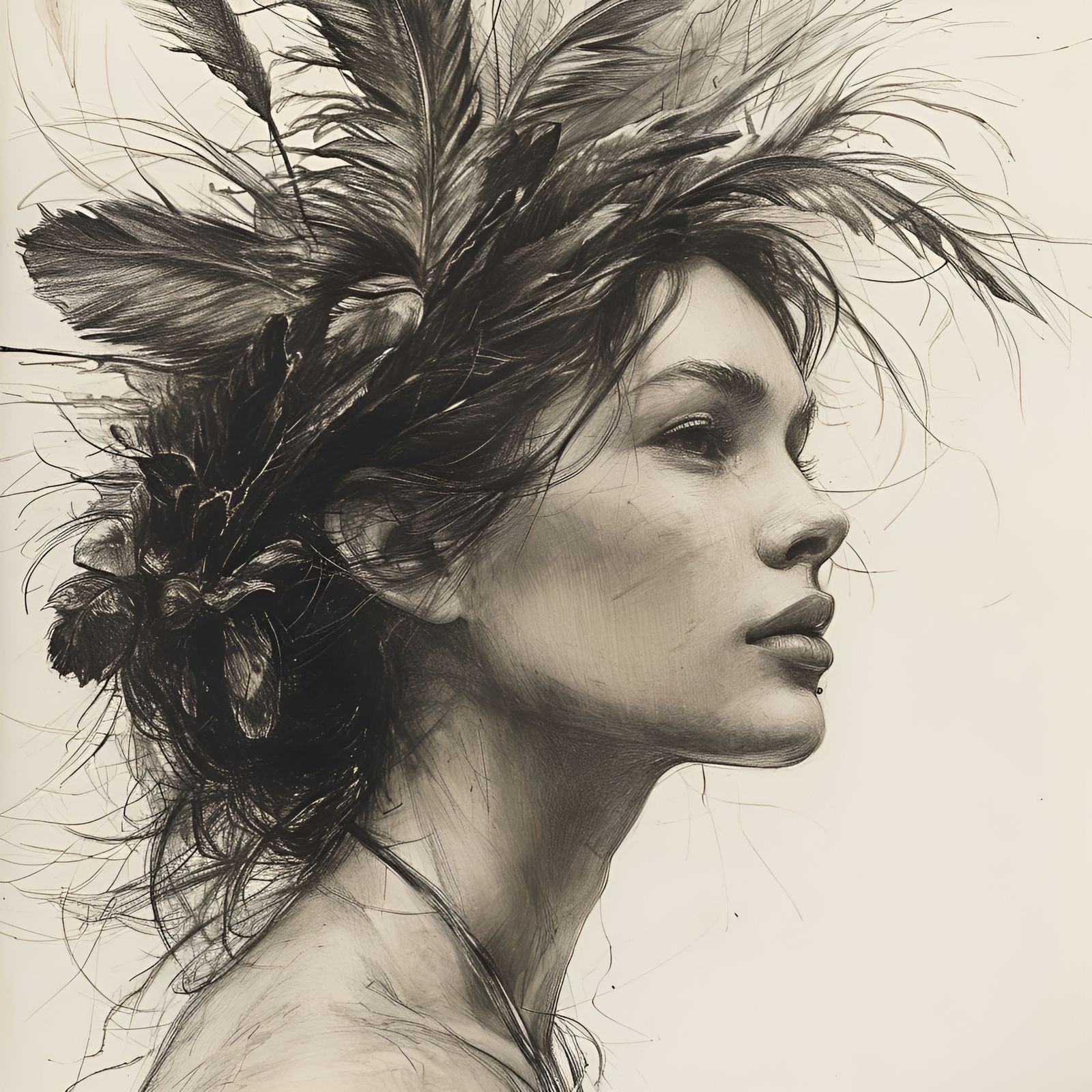 A pleasant profile view