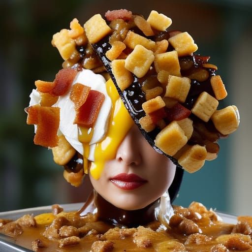 I made you breakfast.