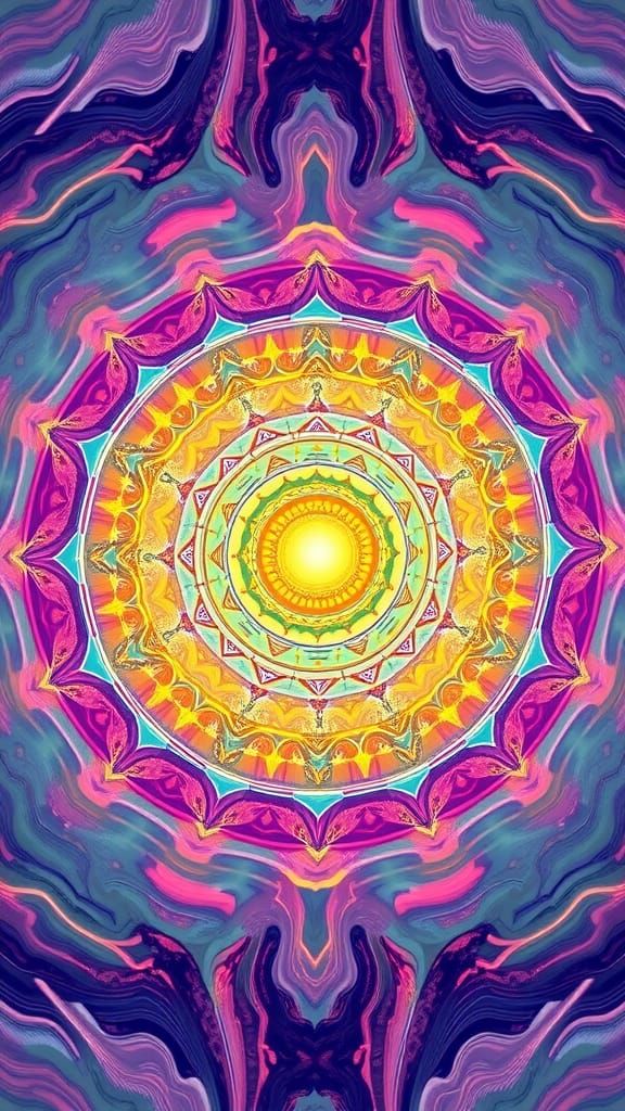Extrapolate and Illustrate A 4-D Sacred Geometric Time Manda...