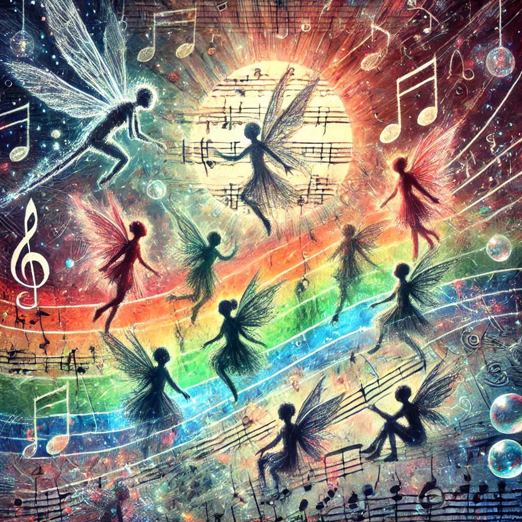 Music Of The Spheres Series  : Art Jam Session