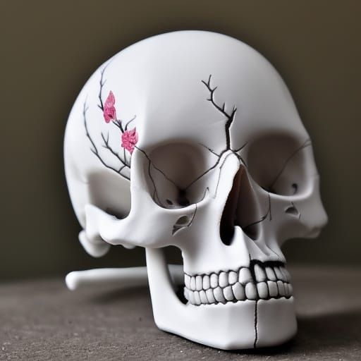 Sakura skull