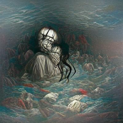 i was trapped by the world