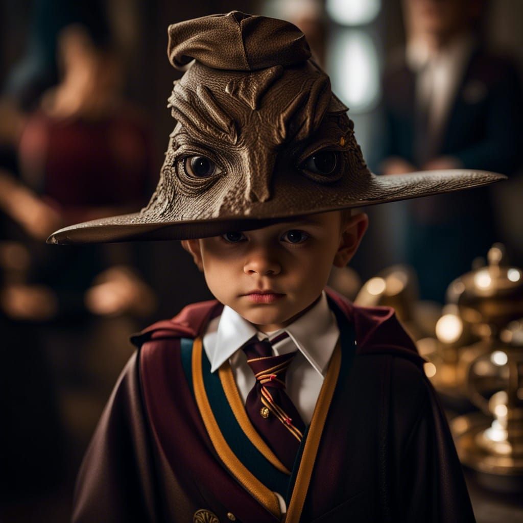 The Sorting Hat Ceremony AI Generated Artwork NightCafe Creator