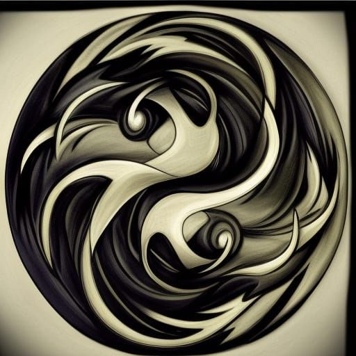 Mixed Up Yin-Yang  by @Who_RU