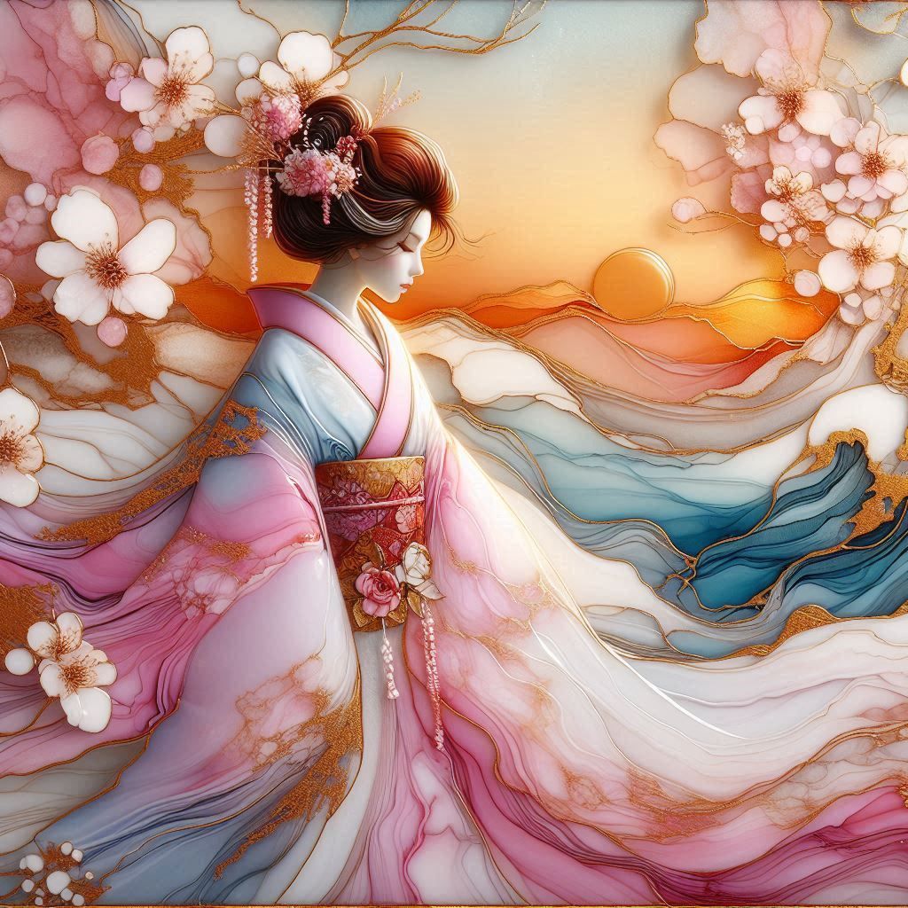 Greeting of the dawn