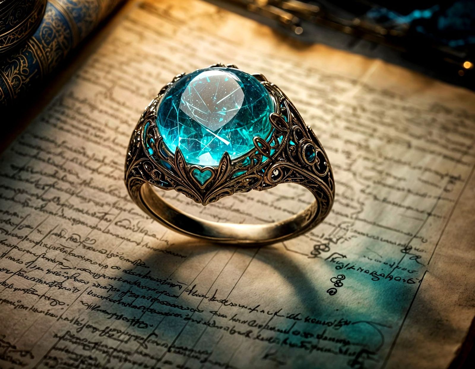 elven ring  by @photon