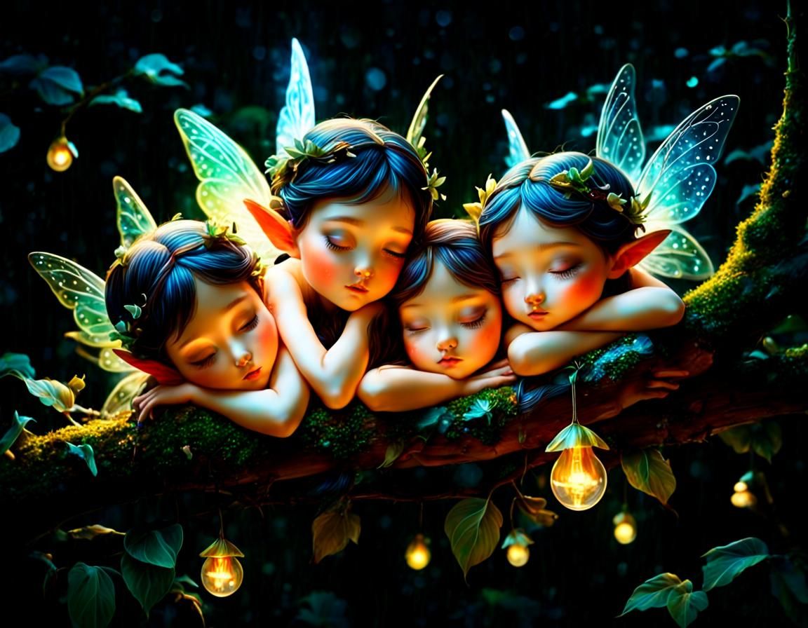 Dreamy Fairies
