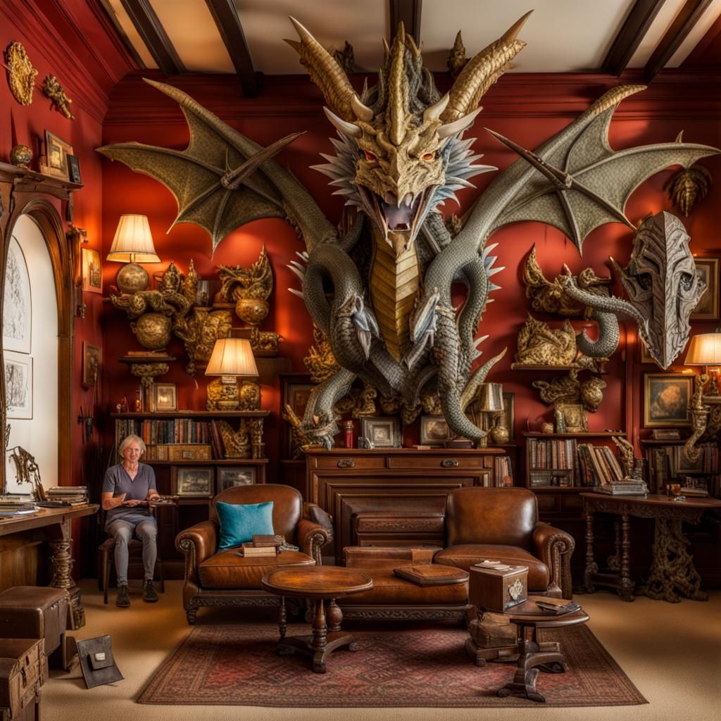 dragons lounge,  by @KaHeath