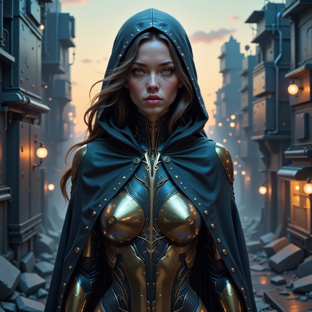 Android woman of my dreams and love 
 <lora:Jungle Trista:1.0> 