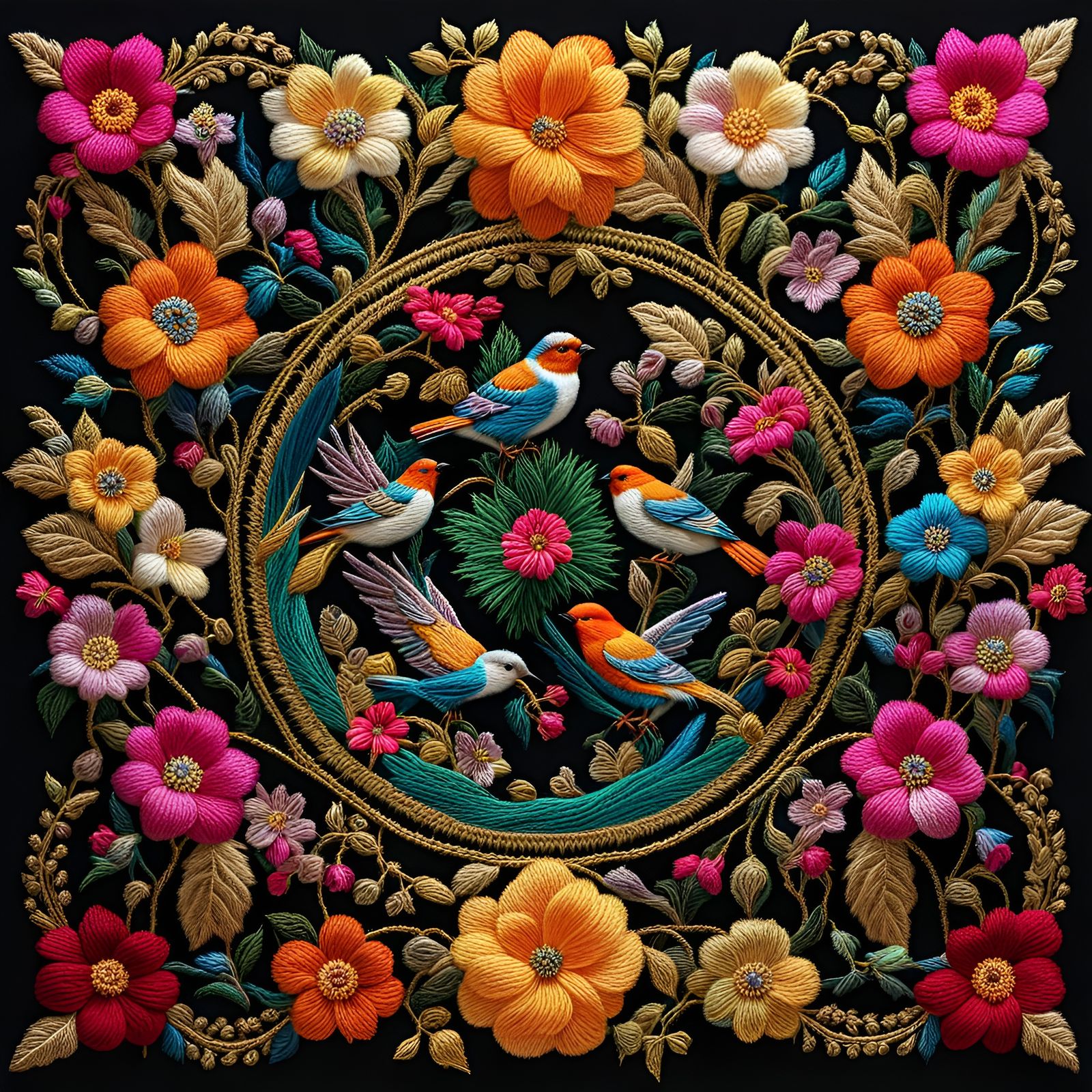 Birds & Blooms