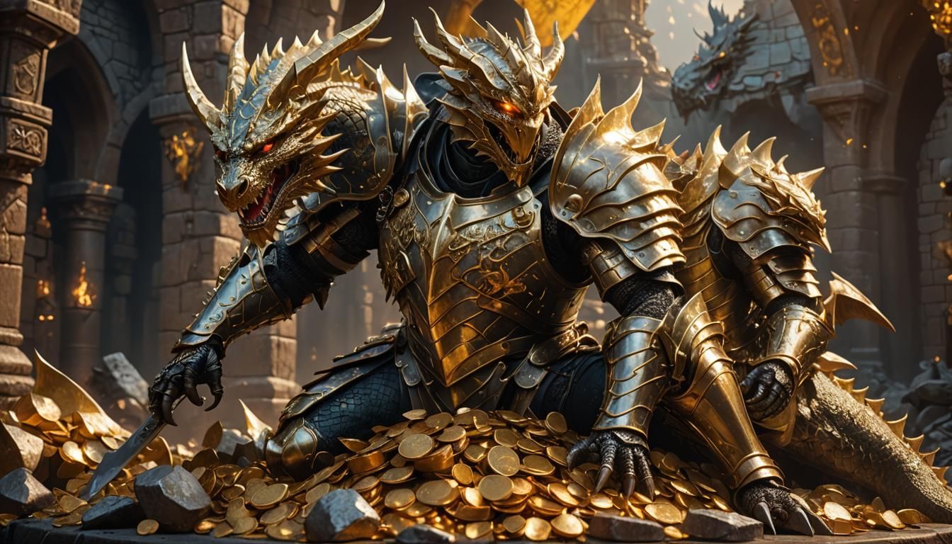 Double Headed Dragon