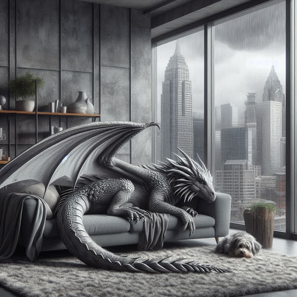 Glergen is a Couch Hog