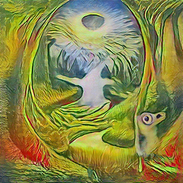 Underhole forest dream, V.Kush