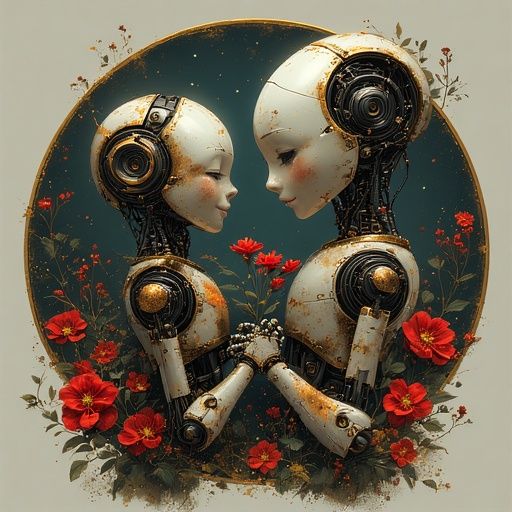 The robots who discovered love