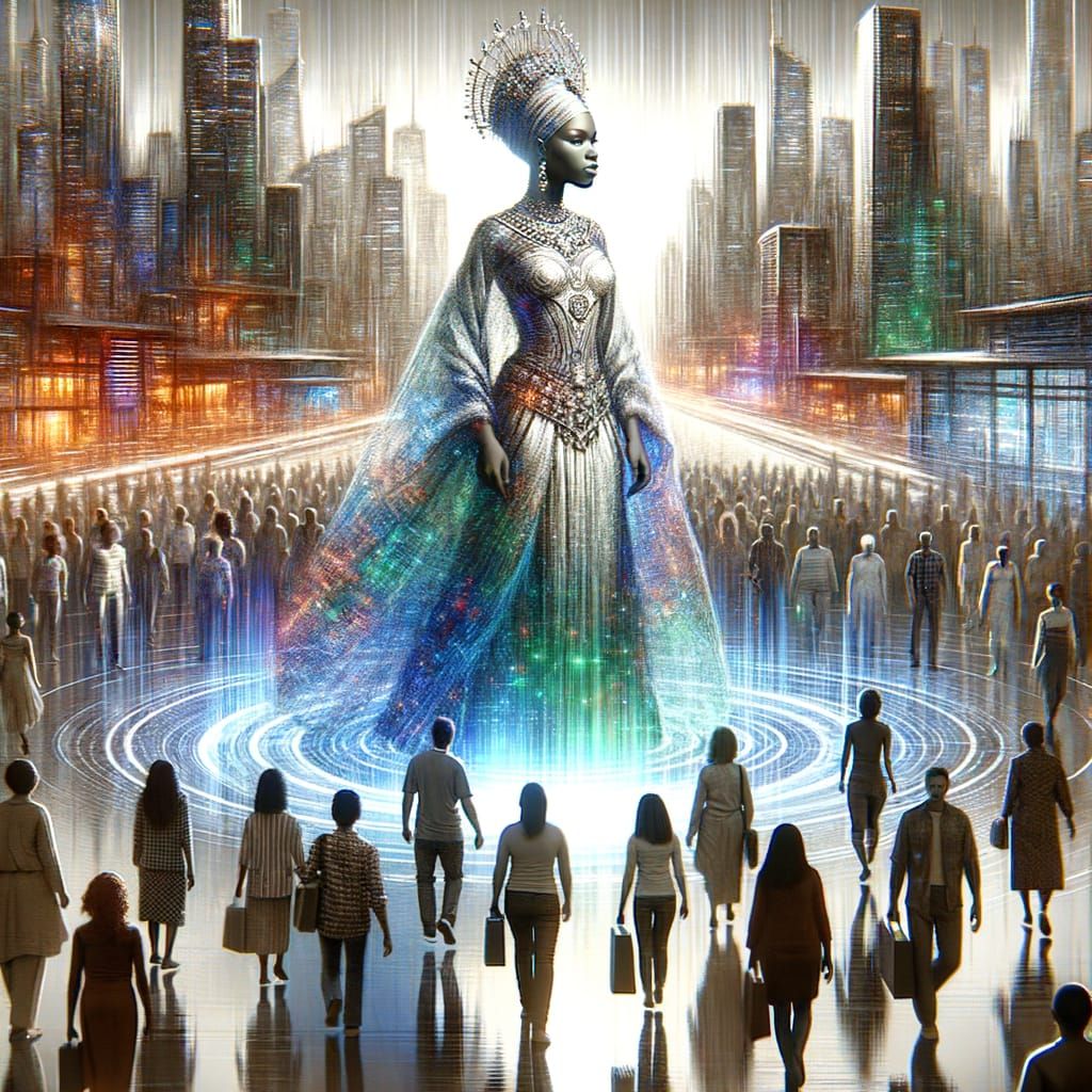 'Hear me, my beloved people'   by @Kris