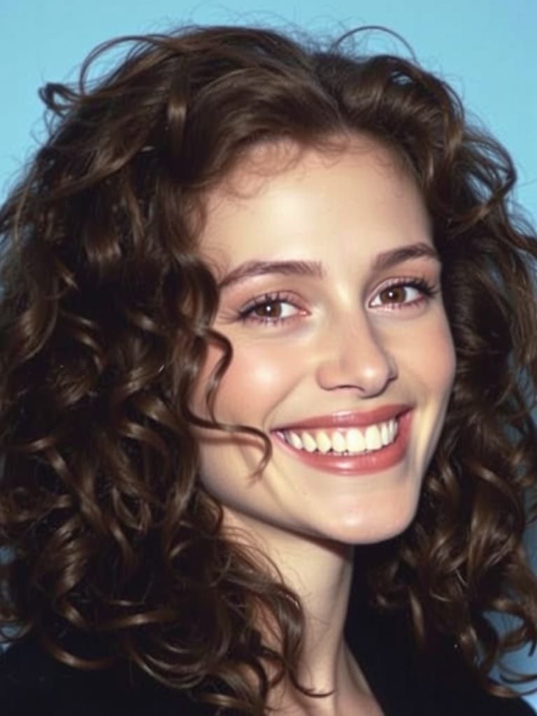 Julia Roberts AI Generated Portrait