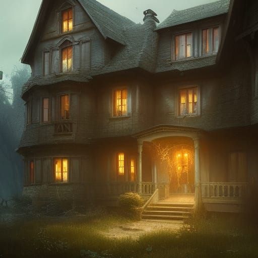 haunted farmhouse