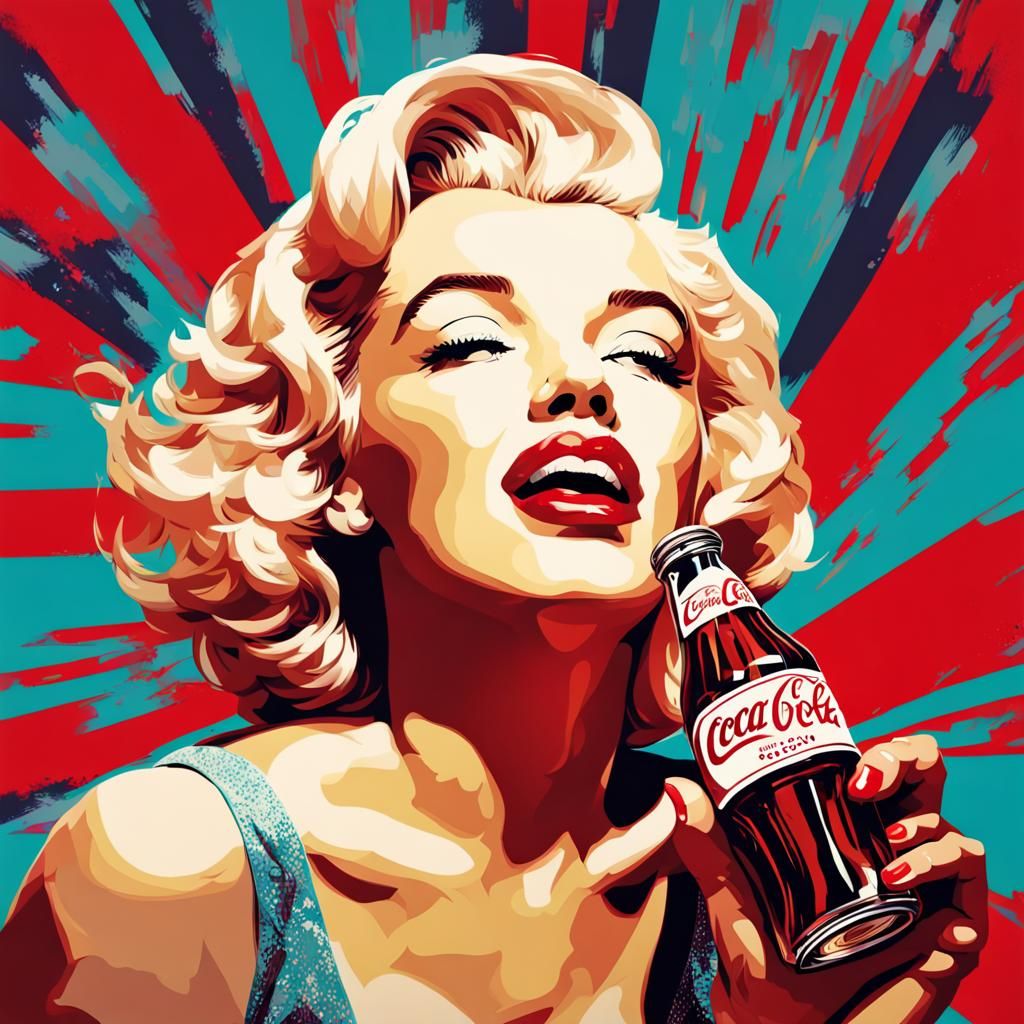 Coca-Cola Pop Art