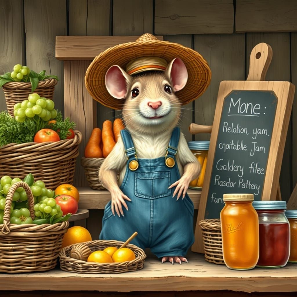 What, you don't sell cheese?