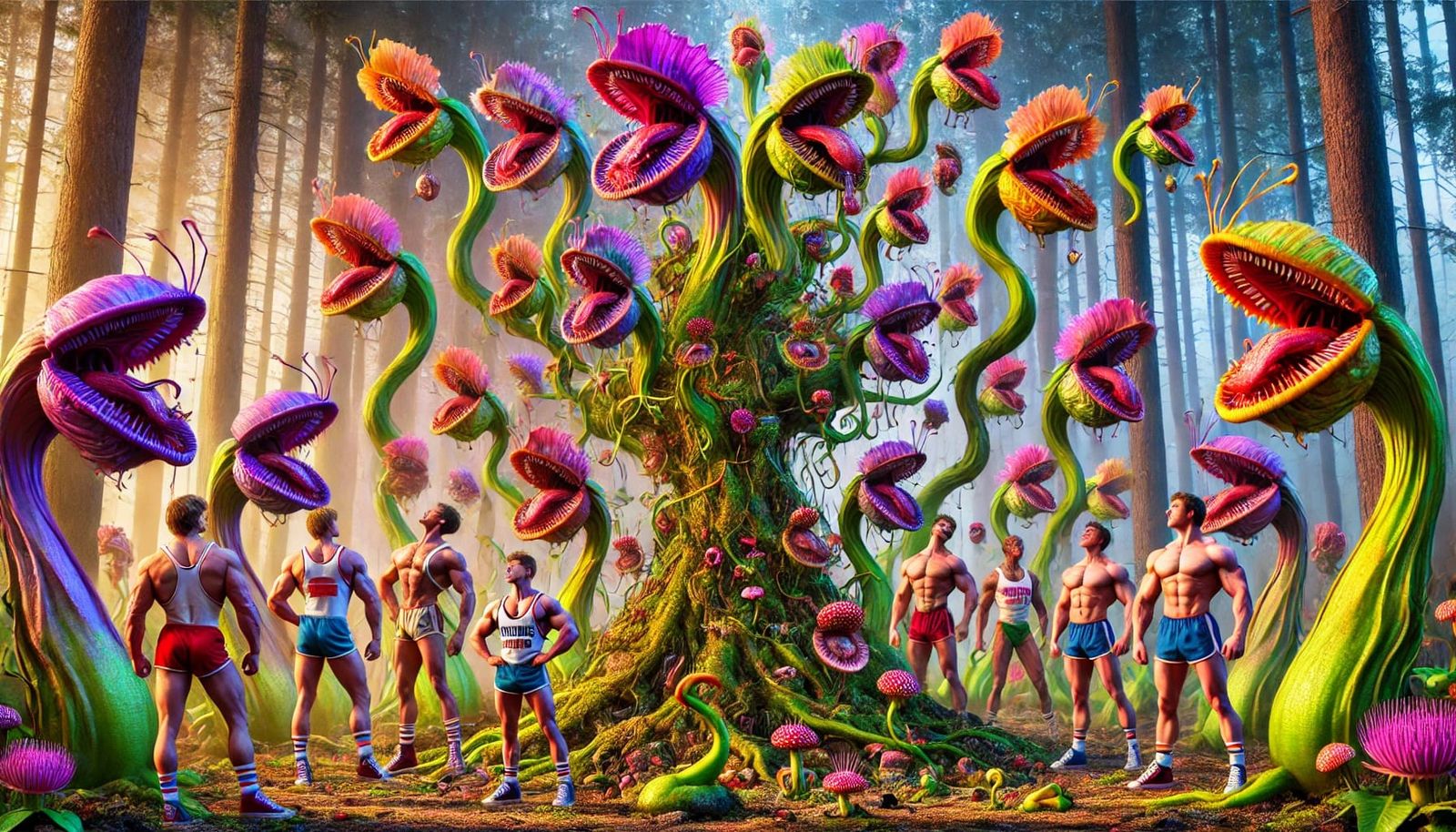 Absurdly Carnivorous adventures #4