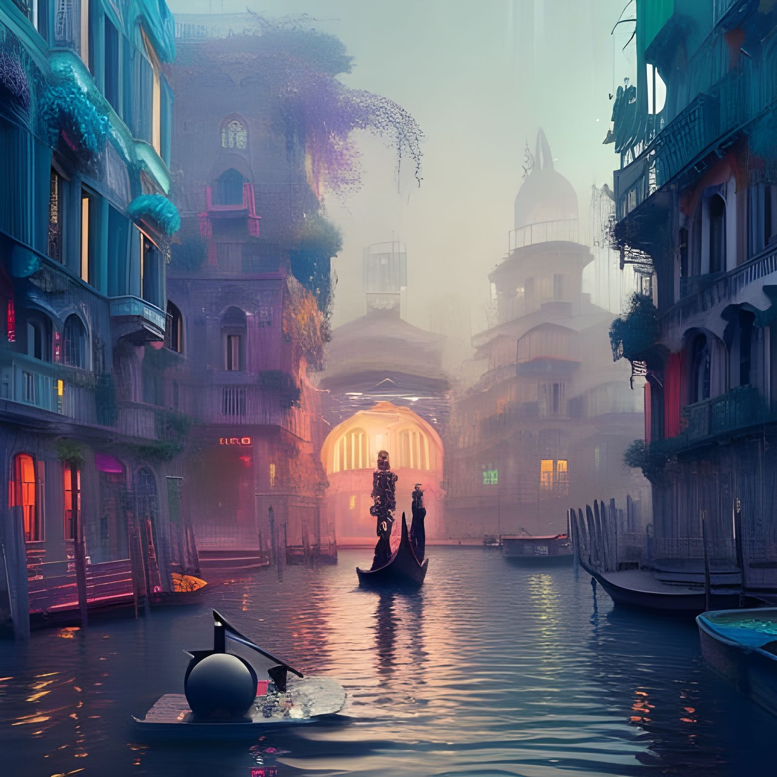 Victorian flourish Venice  by @Meck