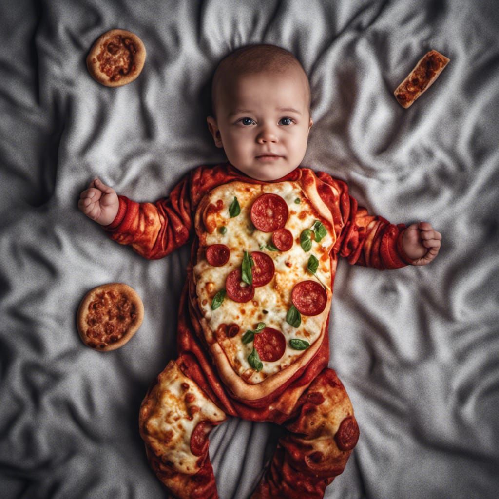 La propia pizza