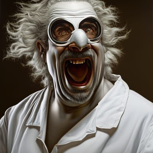 Mad scientist - AI Generated Artwork - NightCafe Creator