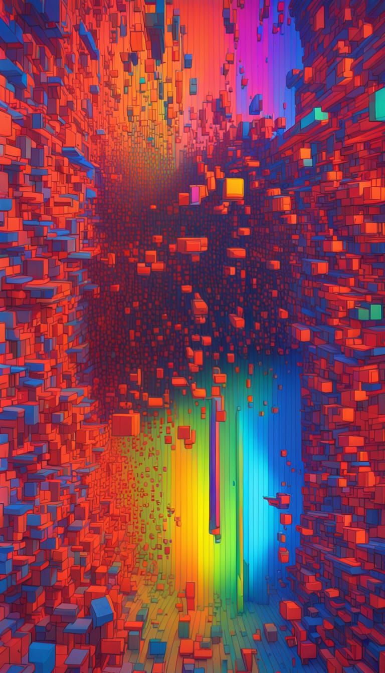 Extrapolate and Illustrate Using Self Analysis of ... - AI Art