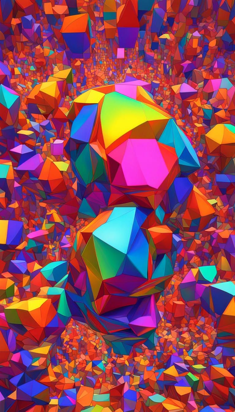 Extrapolate and Illustrate Using Self Analysis of ... - AI Art