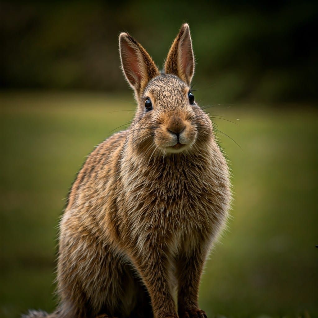 Minimalist Portrait of a Beautiful Woman
