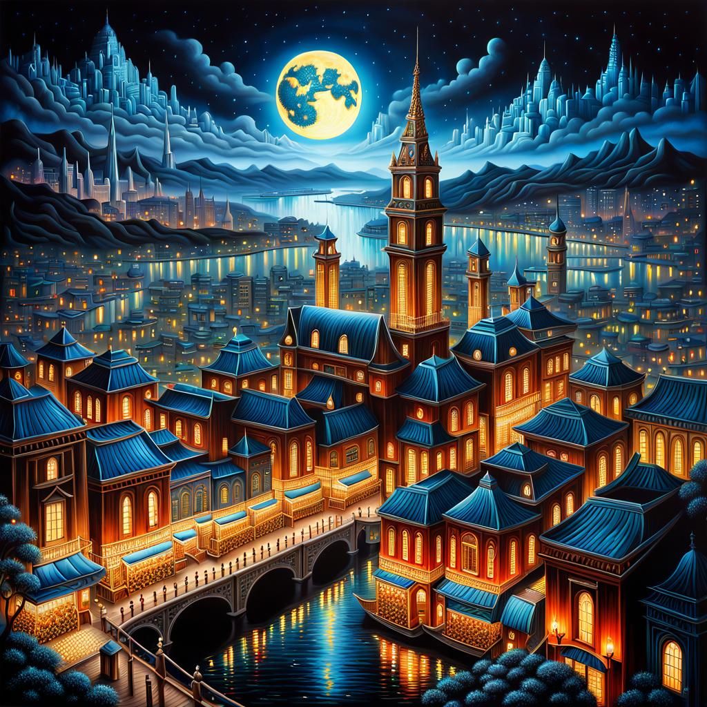 Cityscape   by @Lulu