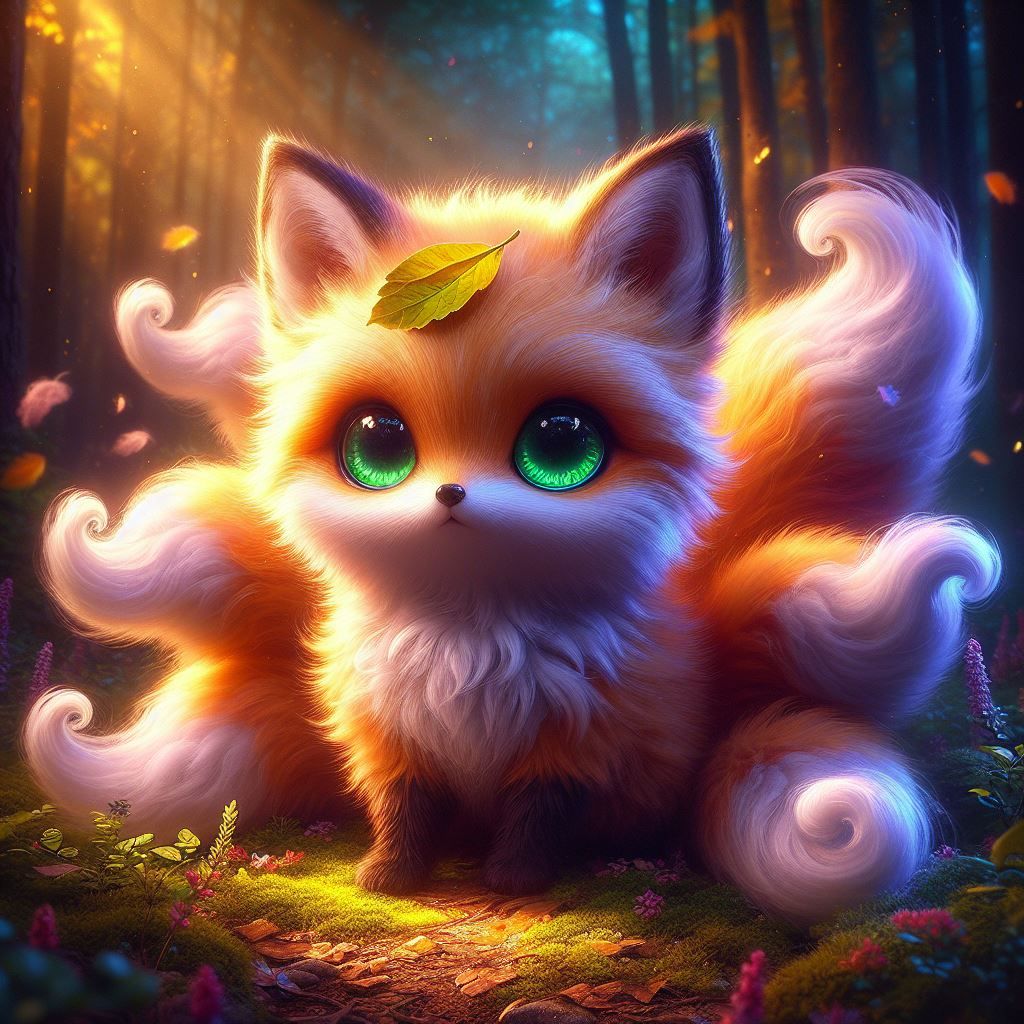 Baby Kitsune 09