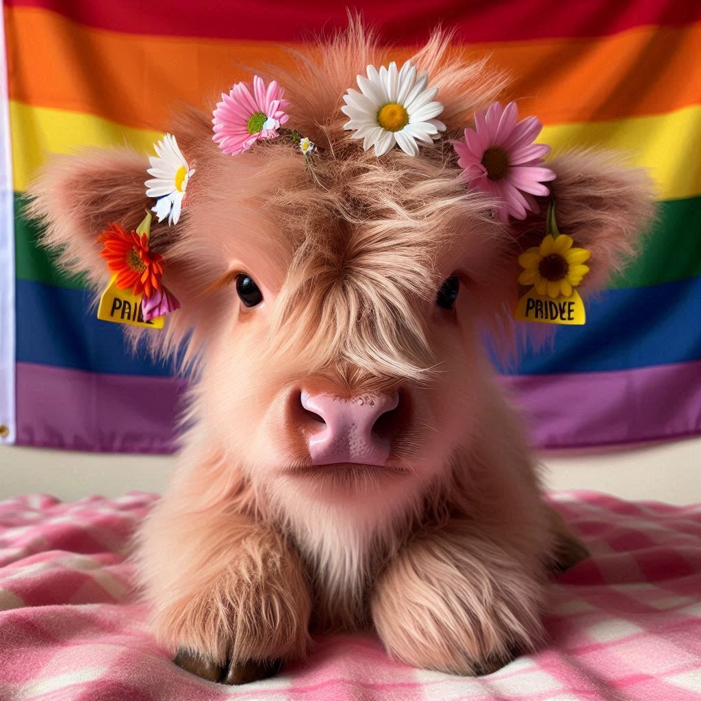 It's a little bit late, but happy pride!♥