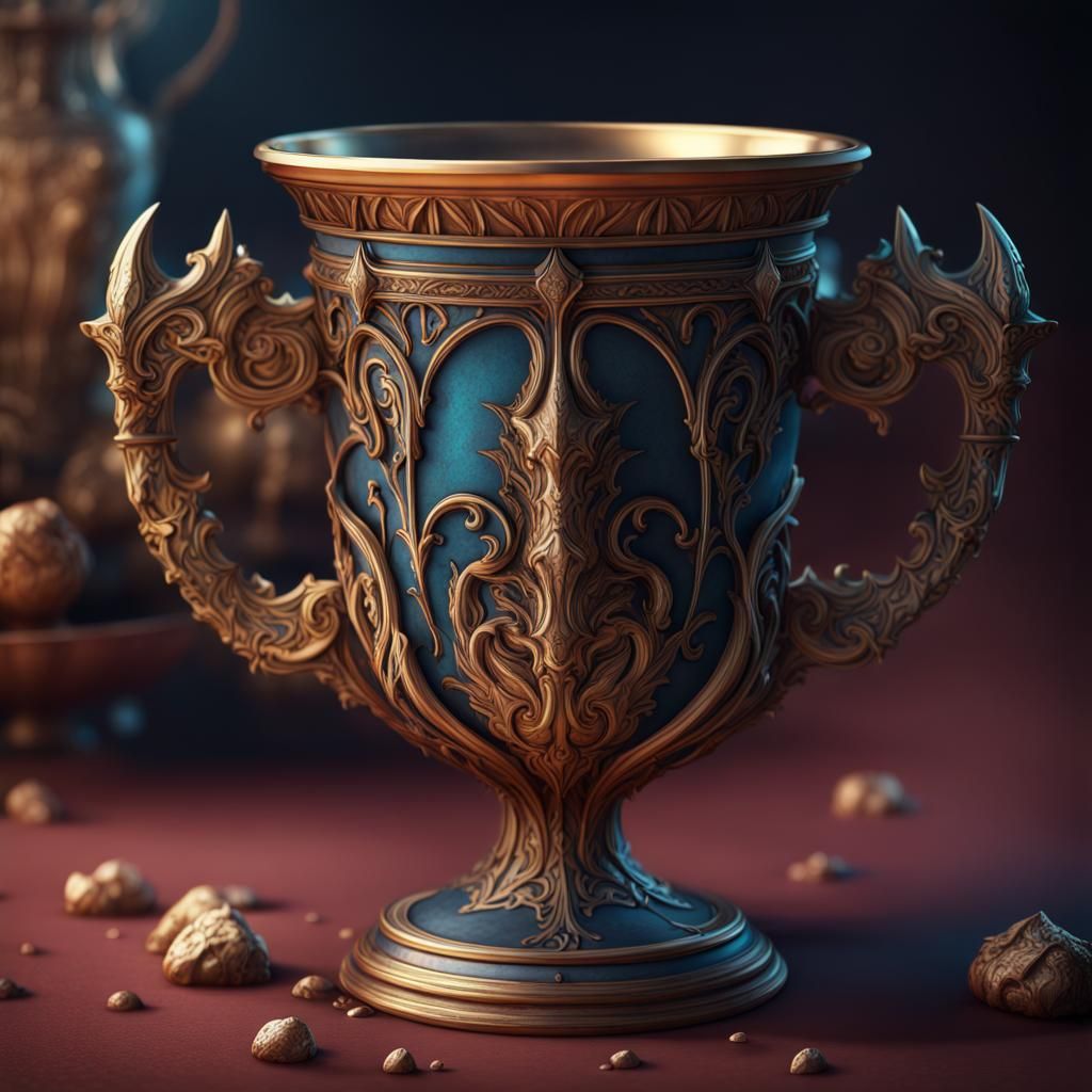 "lycurgus cup "  by @jimmyoutside