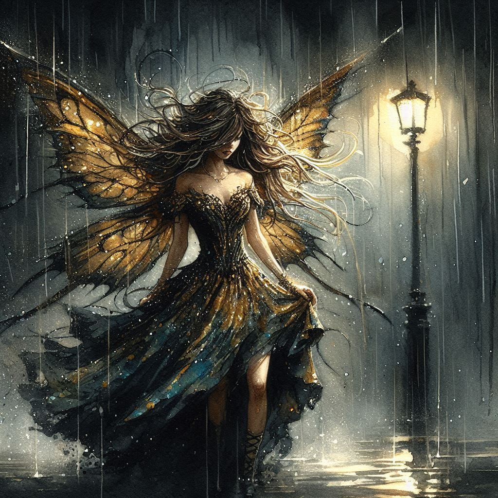 Miraen Lanternwing - Dark promises never kept