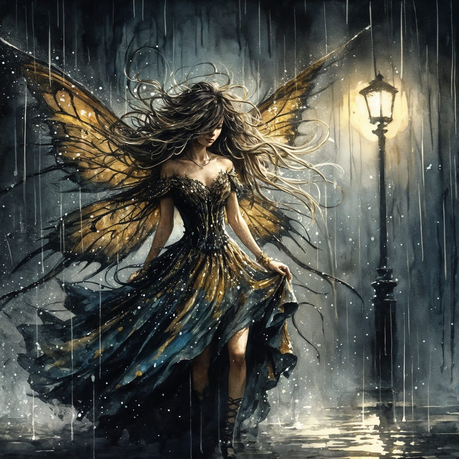 Miraen Lanternwing - Dark promises never kept