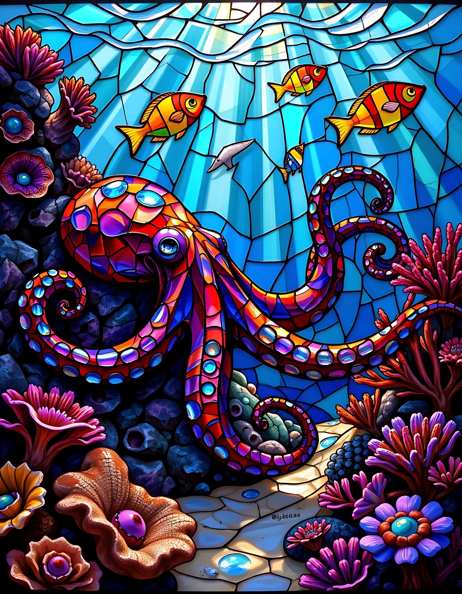 Weaver of Glass and Light