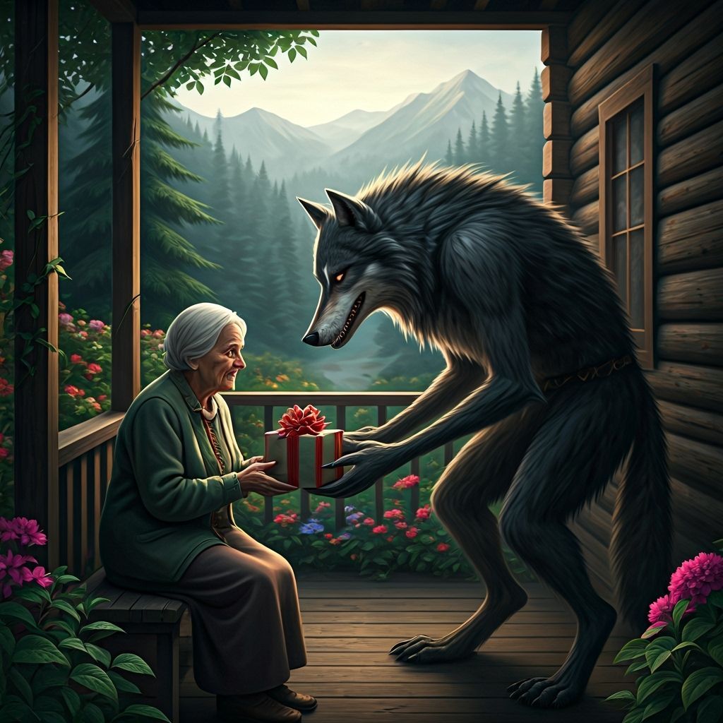 The Big "Not so Bad" Wolf