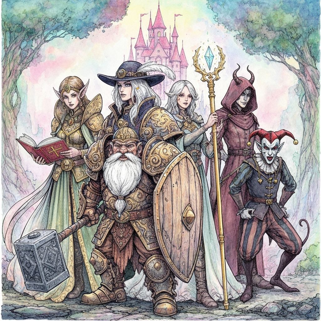 Convert it into a game concept illustration in a semi-realistic style while retaining 60 percent of the composition.